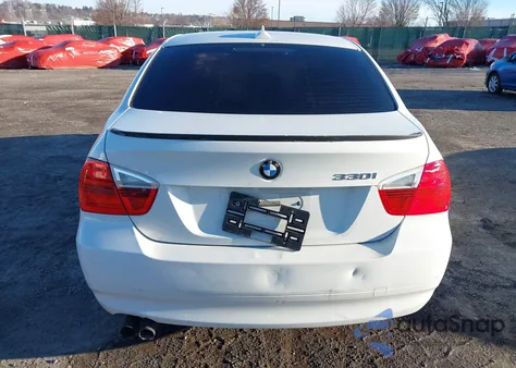 2006 BMW 330I из США, поврежденный, VIN WBAVB33566KR75024